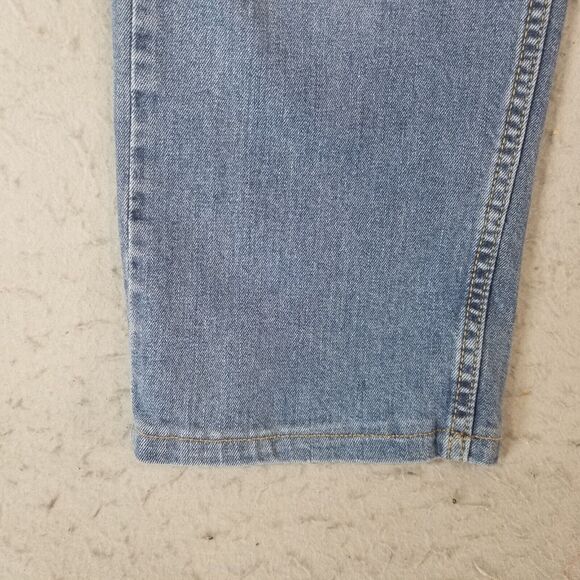 Levi's 505 jeans men's 36x26 regular fit blue stretch denim pants - Picture 5 of 13